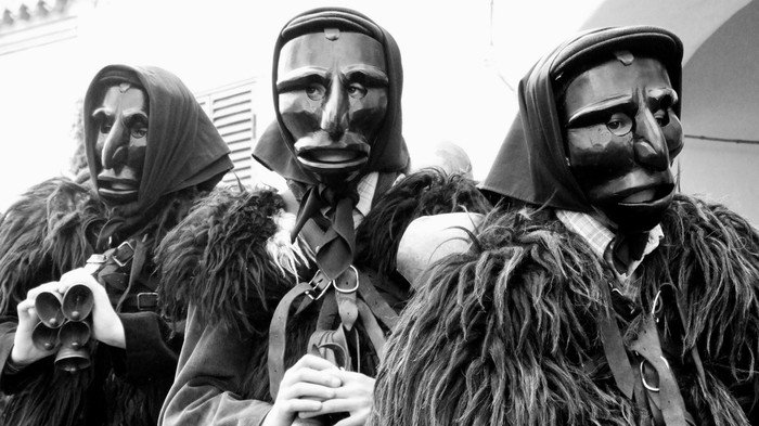 Mammuthones folklore della Sardegna