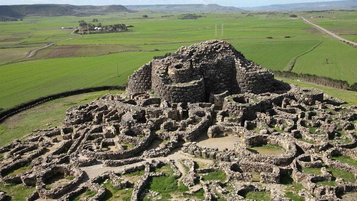 Nuraghe Arrubiu Barumini